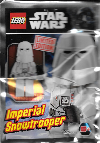 Lego Star Wars Imperial Snow Trooper Foil Pack 911726 New and Sealed 