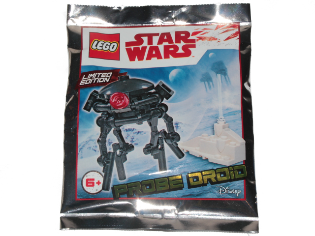 - Probe Droid Polybag Limited Edition LEGO Star Wars 911610 