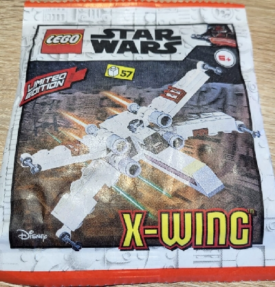 X wing Mini paper bag Set 912304 1 BrickLink
