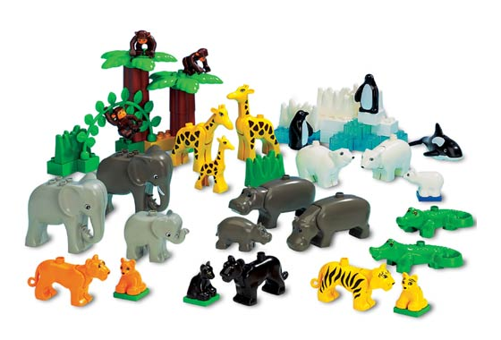 lego duplo animals set