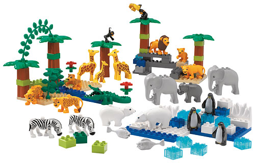 lego education wild animals set