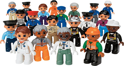lego community people