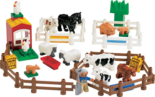 lego duplo farm animals