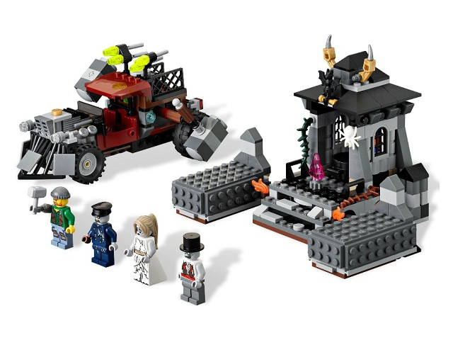 lego monster fighters zombies