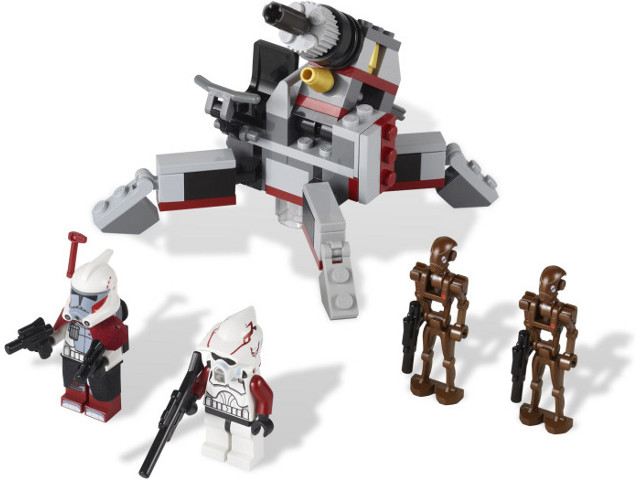 Minifigur Lego® Star Wars sw0377 ARC Elite Clone Trooper 2012 9488 