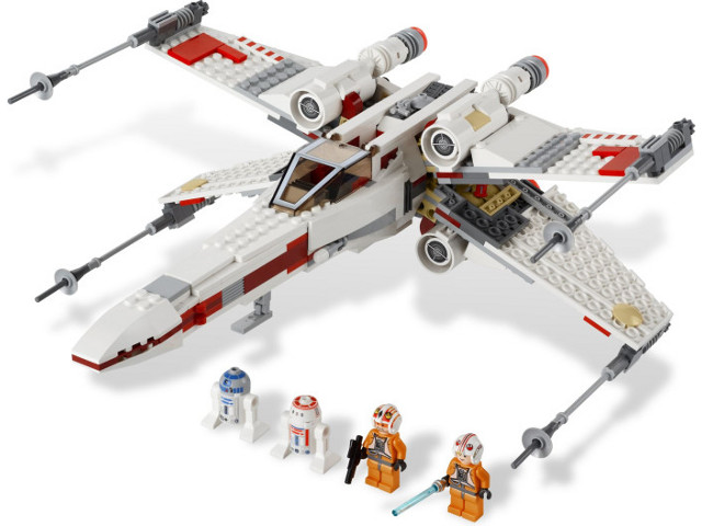 X-wing Starfighter : Set 9493-1 | BrickLink