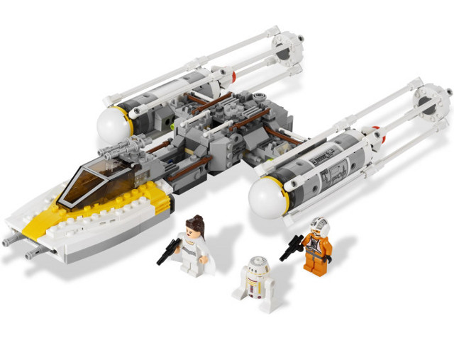 Lego ® Star Wars minifigura Leia de set 9495 Celebration atuendo