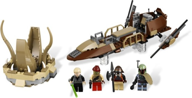 Lego Star Wars Lando Calrissian aus 9496