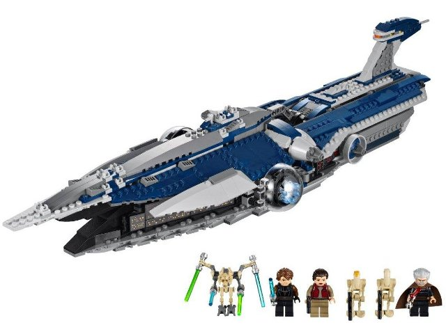 BrickLink - 9515-1 : LEGO The Malevolence [Star Wars:Star The Clone Wars] - BrickLink Reference Catalog