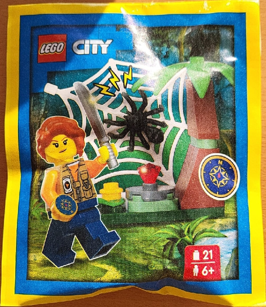 Jungle Explorer paper bag : Set 952410-1 | BrickLink
