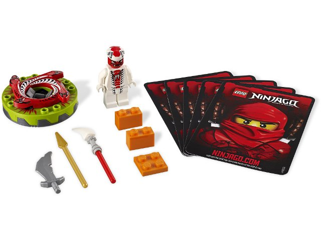 Lego Ninjago Snappa Spinner Sealed 9564 