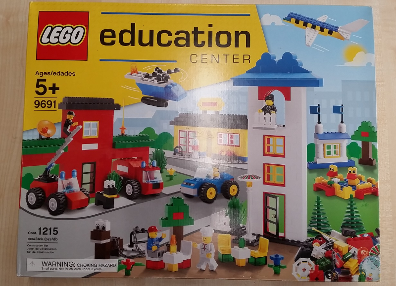 Operate fell folder BrickLink - Set 9691-1 : LEGO LEC LEGO Set (LEGO Education Center) [ Educational & Dacta] - BrickLink Reference Catalog