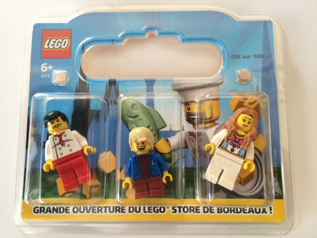 BrickLink - Set Bordeaux-1 : LEGO LEGO Store Grand Exclusive Set, Bordeaux, France blister pack [LEGO Brand:LEGO Brand Store:Grand Opening] - BrickLink Reference Catalog