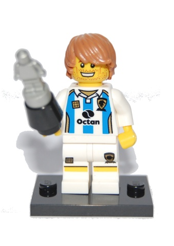 NEW LEGO Soccer Player Series 4 FROM SET 8804  COLLECTIBLES col04-11 