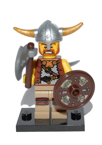 Viking LEGO Minifigures Series 4 