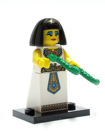 NEW LEGO Egyptian Queen Series 5 FROM SET 8805  COLLECTIBLES col05-14 