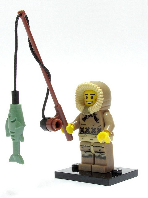 lego fisherman