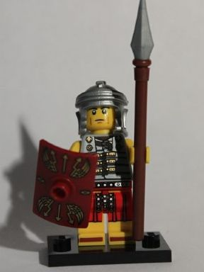 Roman Soldier, Series 6 (Complete Set with Stand Accessories) : Set col06-10 | BrickLink