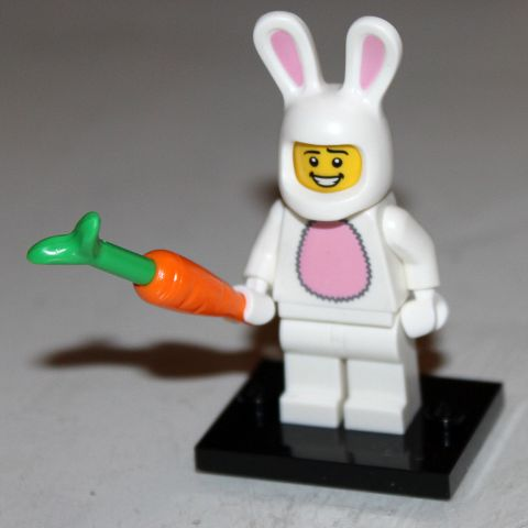 Details about   LEGO Minifigure 8831 BUNNY SUIT GUY-Collectible Series 7-BRAND NEW Fig col07-3