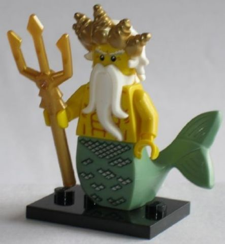 GIFT OCEAN KING CREATE THE WORLD TRADING CARD BESTPRICE LEGO #012 NEW 