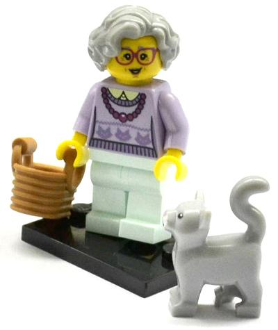 Lego Minifigures Series 11 Grandma Cat Lady New Sealed 