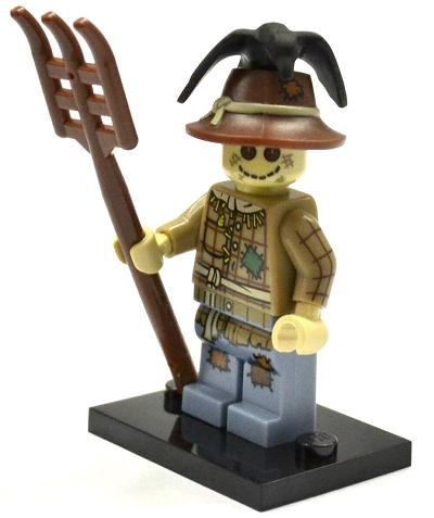 Details about   Lego Series 11 Scarecrow Minifigure 