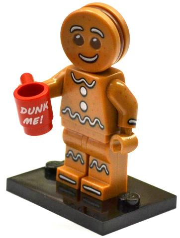 Lego Figure Gingerbread Man Series 11 col11-6 