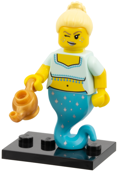 Genie Girl, Series 12 (Complete Set with Stand and Accessories