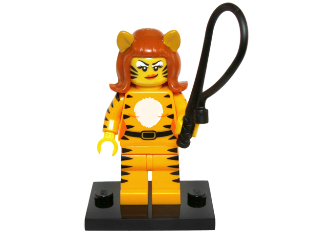 Minifigure Series 14 Tiger Woman Lego col14-9 71010 