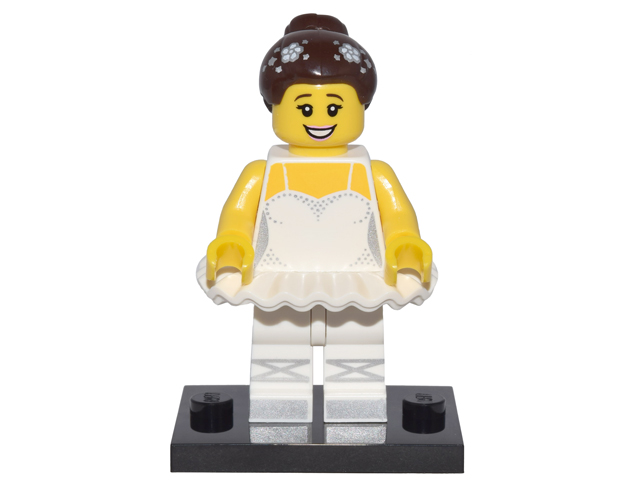 LEGO Minifigures collezione Serie 15 nuovo new Ballerina 