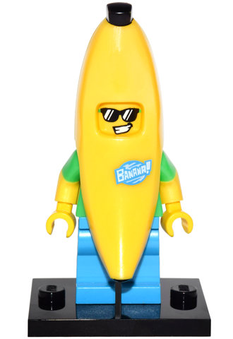 Minifiguren Serie 16 Neu OVP Banana Suit Guy - Bananen Anzug Mann Lego 71013 