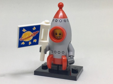 lego minifigures rocket boy