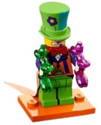 LEGO-MINIFIGURES X 1 HAT FOR THE Party Clown FROM SERIES 18 PARTS 