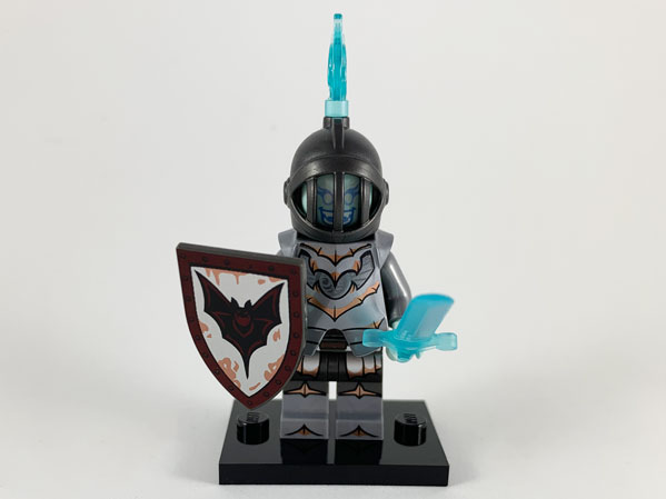 Lego Minifigures No Series 19 3 Black Knight New Sealed 