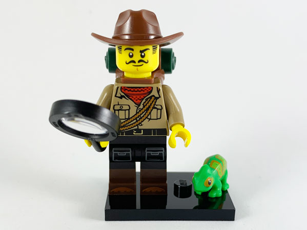 Lego Series 19 Minifigure 71025 Jungle Explorer 