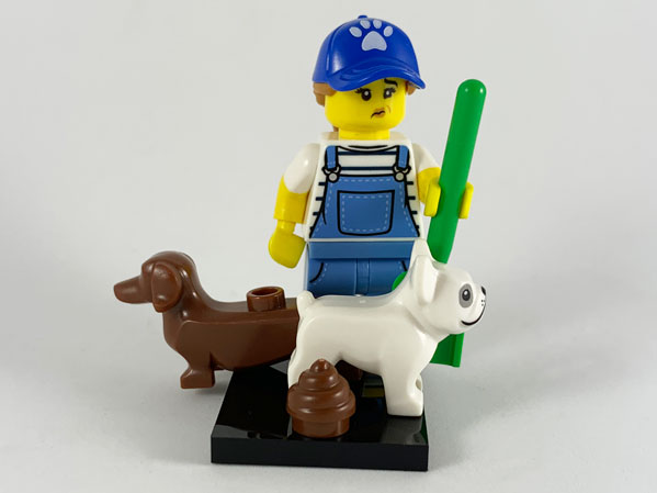 Dogs Minifigure 71025 LEGO Minifigures Series 19 Dog Sitter