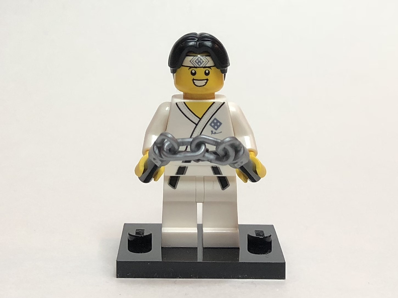 Details about   LEGO mini figure SERIES 20 MARTIAL ARTS GUY #10 