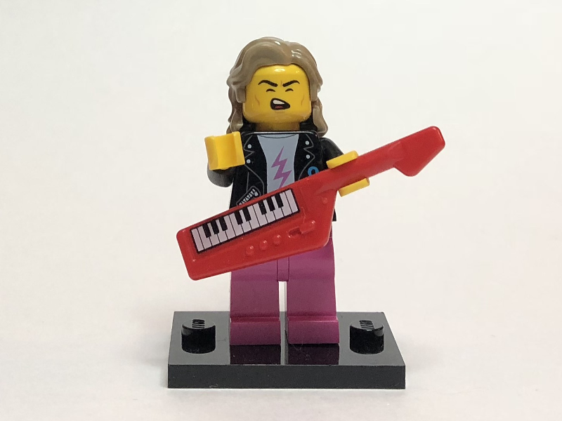 Series 20 Lego Figure 80s Musician col20-14 