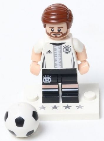 Shkodran Mustafi, Deutscher Fussball-Bund / DFB (Complete Set with Stand  and Accessories) : Set coldfb-6