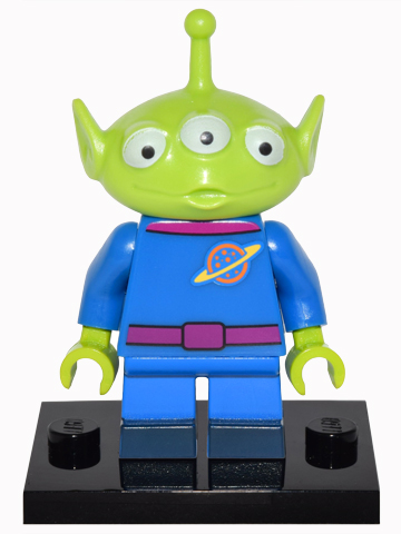 like new * Lego alien figure series 1 disney 71012