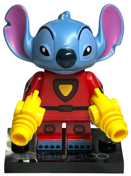 Stitch 626, Disney 100 (Complete Set with Stand and Accessories