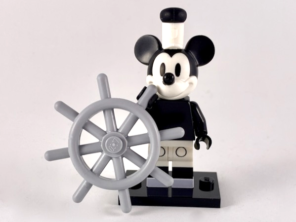 Lego Minifigures Disney Series 2 Vintage Mickey FREE SHIPPING 