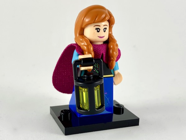 New Lego Anna Minifigure From Disney Series 2 coldis2-10 