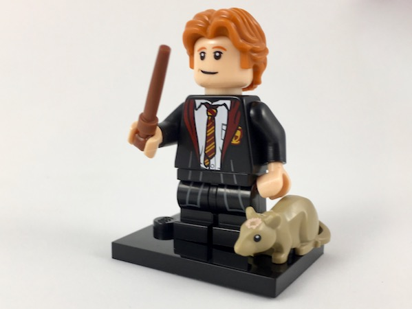 LEGO® Harry Potter RON WEASLEY Minifigure™ in Dress Robes Ruffle