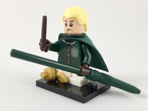 NEW LEGO DRACO MALFOY QUIDDITCH FROM SET 71022 HARRY POTTER COLHP-4
