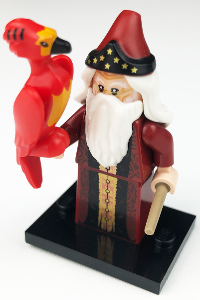No.02 Albus Dumbledore NEW & Sealed LEGO Harry Potter Series 2 CMF