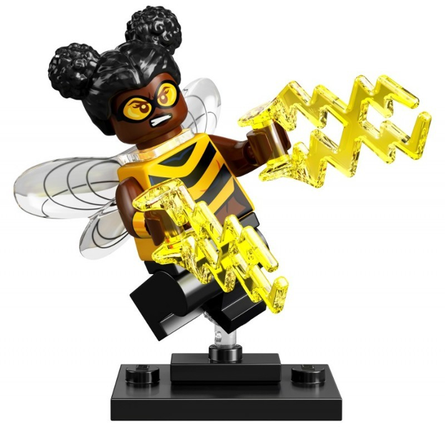 Lego polybag new sachet figurine minifigure dc comics no 14 bumblebee bee 