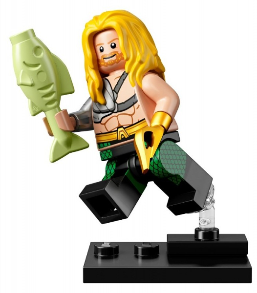 COLSH - 3 Nouveau Lego Aquaman figurine de DC Super Heroes Series 