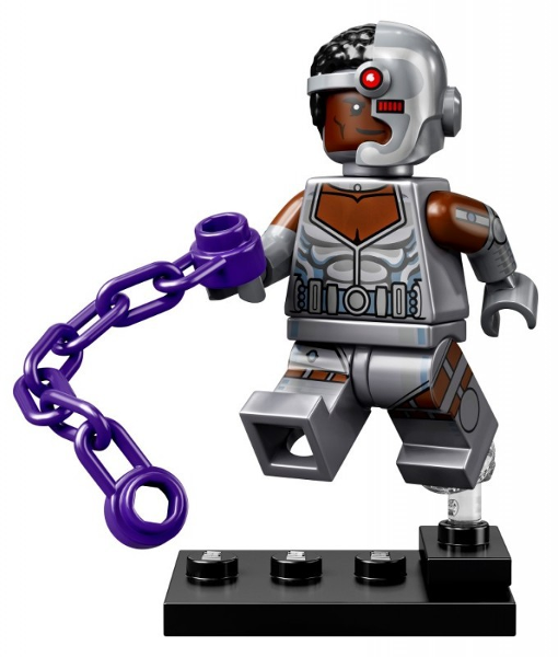 Bricklink Set Colsh 9 Lego Cyborg Complete Set With Stand And Accessories Collectible Minifigures Dc Super Heroes Bricklink Reference Catalog