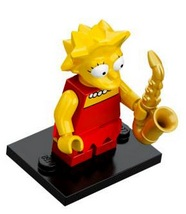 LEGO LEGO Simpsons Series 1 Lisa Simpson Minifigure 